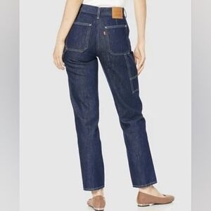 Levi's Women's Painter Boy Jeans Dark Wash